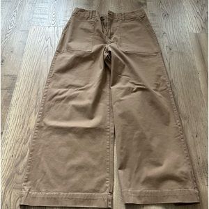 Brown/Tan Cargo/Wide leg pants